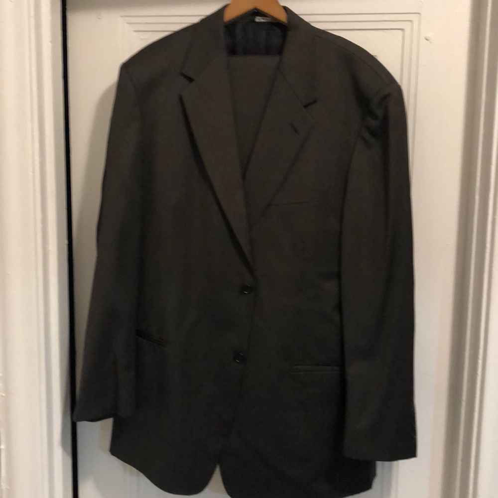 Brown Single Breasted Riserva Italian Suit